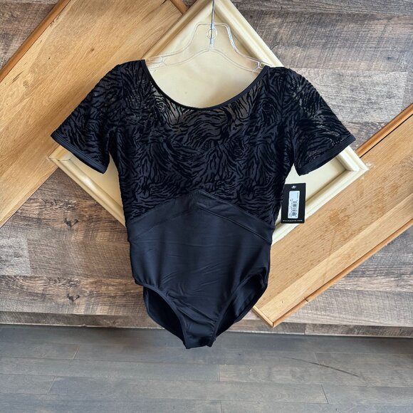 Bloch mesh short sleeve leotard - Picture 1 of 2